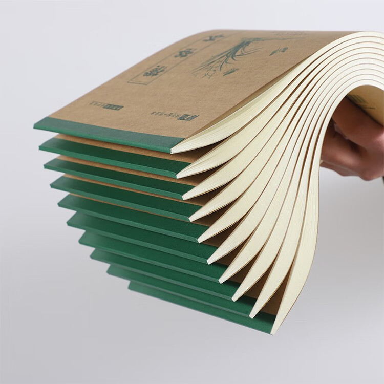 国晗大号胶装作业本中小学生横线本16开32开数学语文