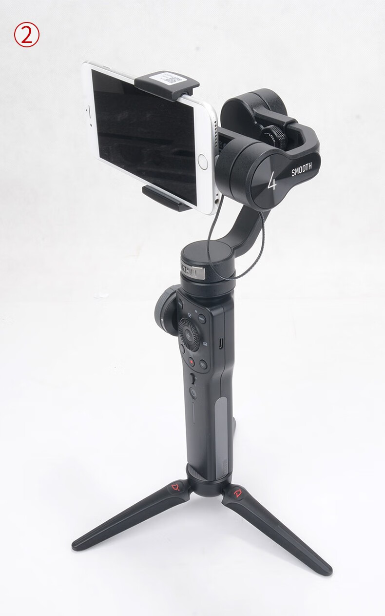 爱克创(alctron) 智云smooth4手机三轴稳定器云台安卓type-c苹果手机