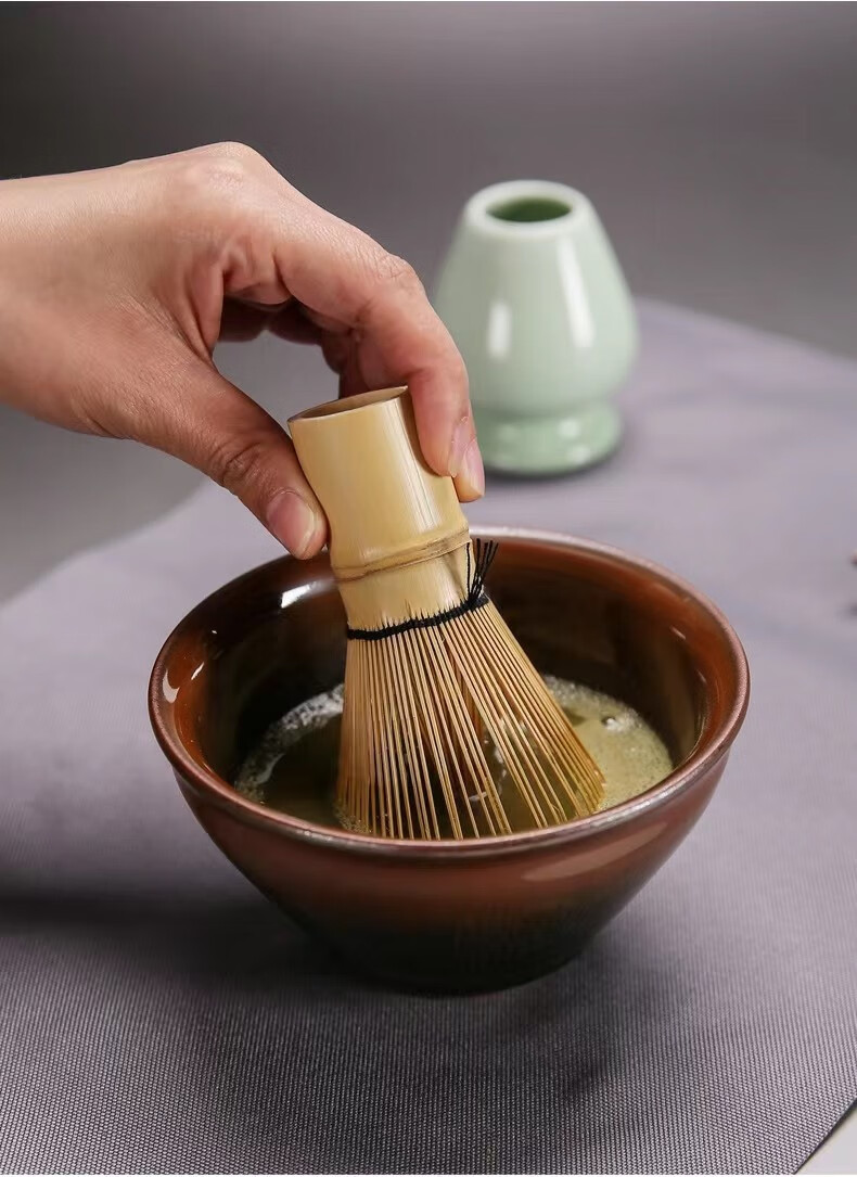 宋代点茶套装 宋代点茶器皿套装点茶工具宋代茶具茶百戏茶筅抹茶刷百