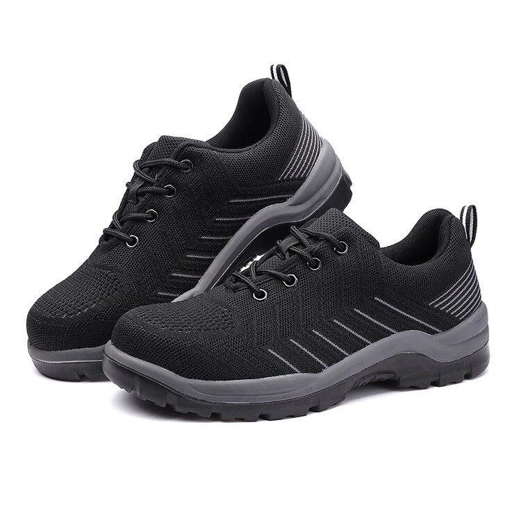 3515强人劳保鞋男防砸防刺穿安全鞋6kv电绝缘鞋工地钢包头防护鞋黑色