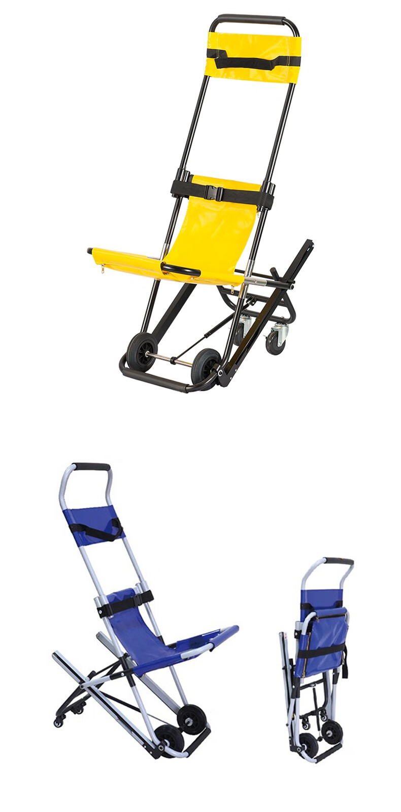 履带式楼梯担架下楼担架消防救援担架急救担架高层转移担架