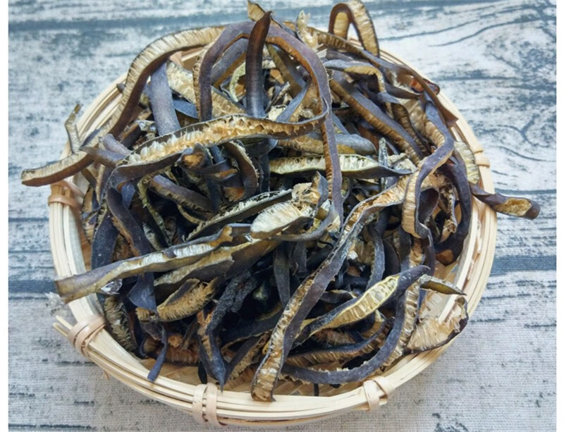 轻恋干海茸南极海茸丝海藻冰笋新鲜海藻丝海茸条干货500g