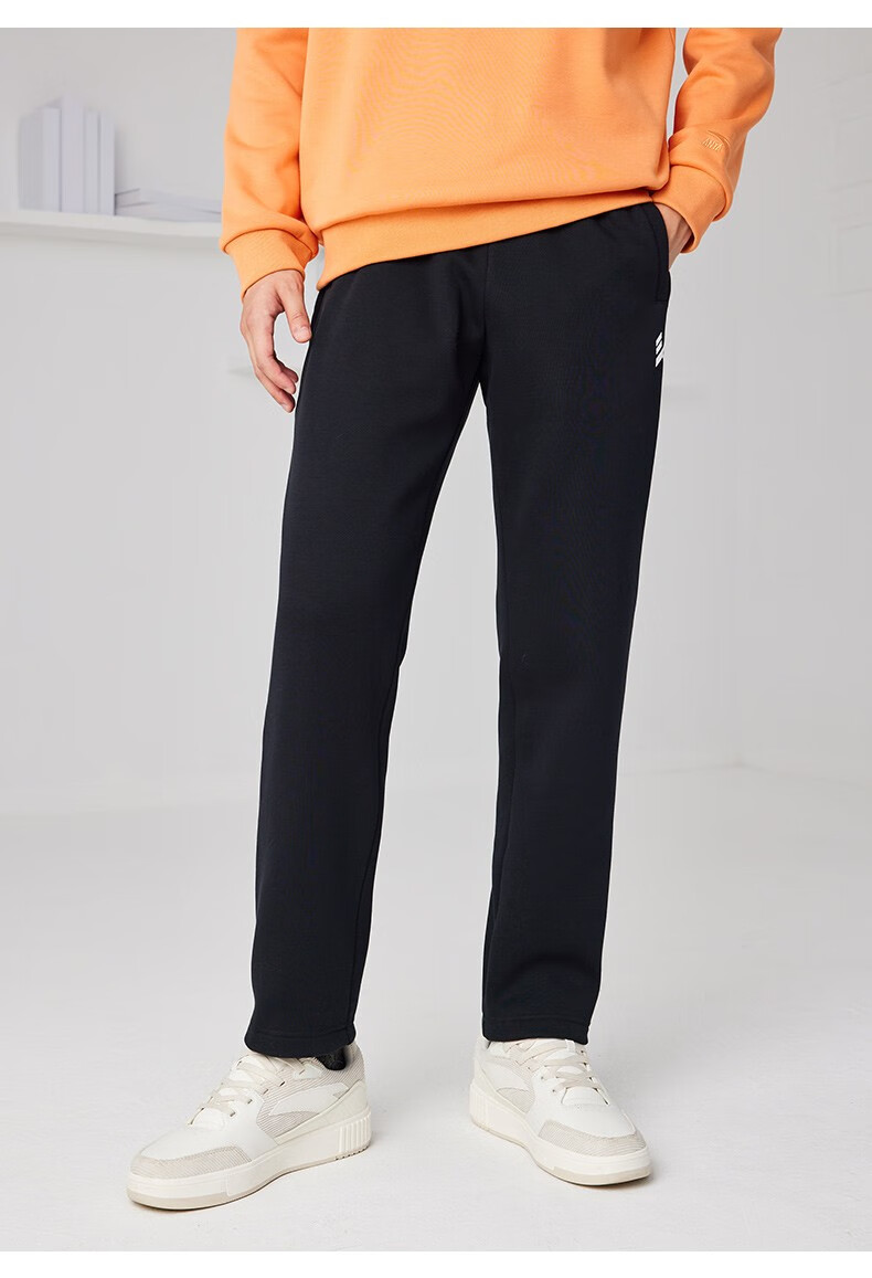 kt运动长裤卫裤男2022秋冬季新款kt系列运动休闲加绒保暖长裤男裤子