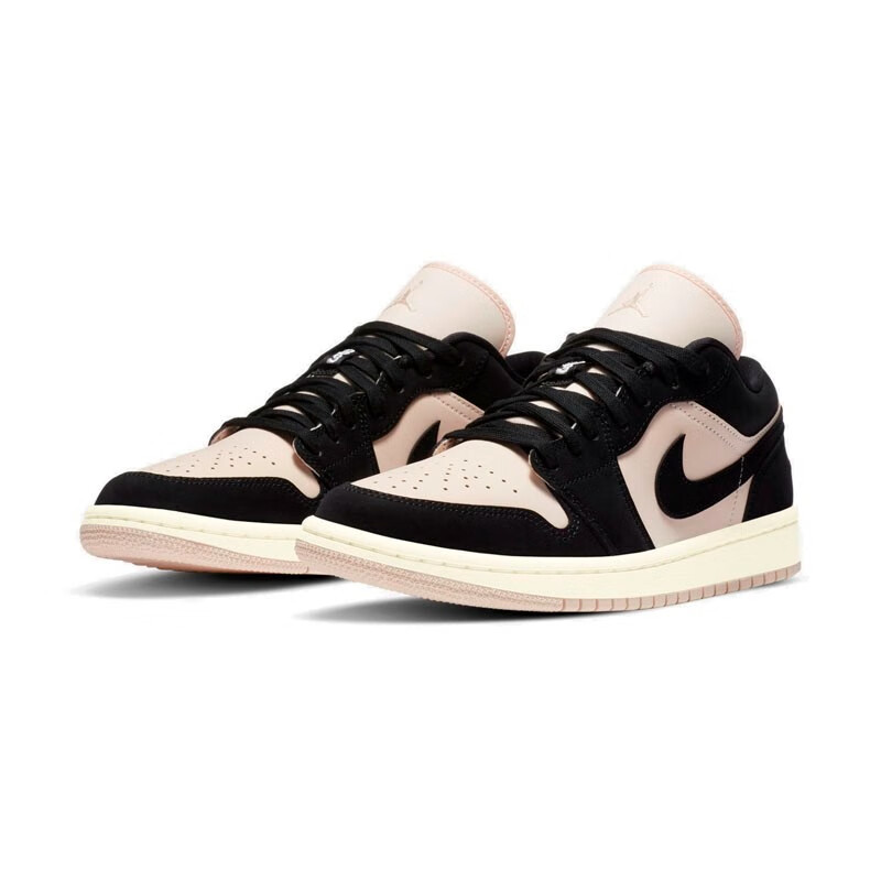 air jordan1 low 2020男女情侣款篮球鞋 aj1乔1 低帮板鞋 灰白迷彩 dc
