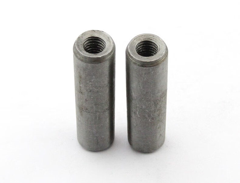 浩动gb/t118高强度内螺纹圆锥销a3钢定位销锥度销销钉φ5 -φ12 12*