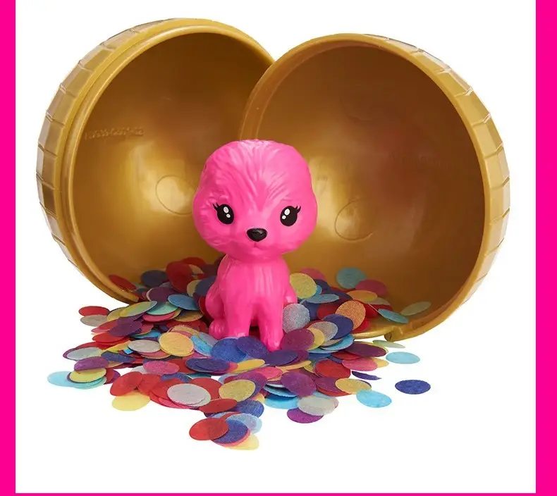 芭比盲盒女孩公主玩具小灯管水溶芭比礼包惊喜变色盒六一儿童节礼物