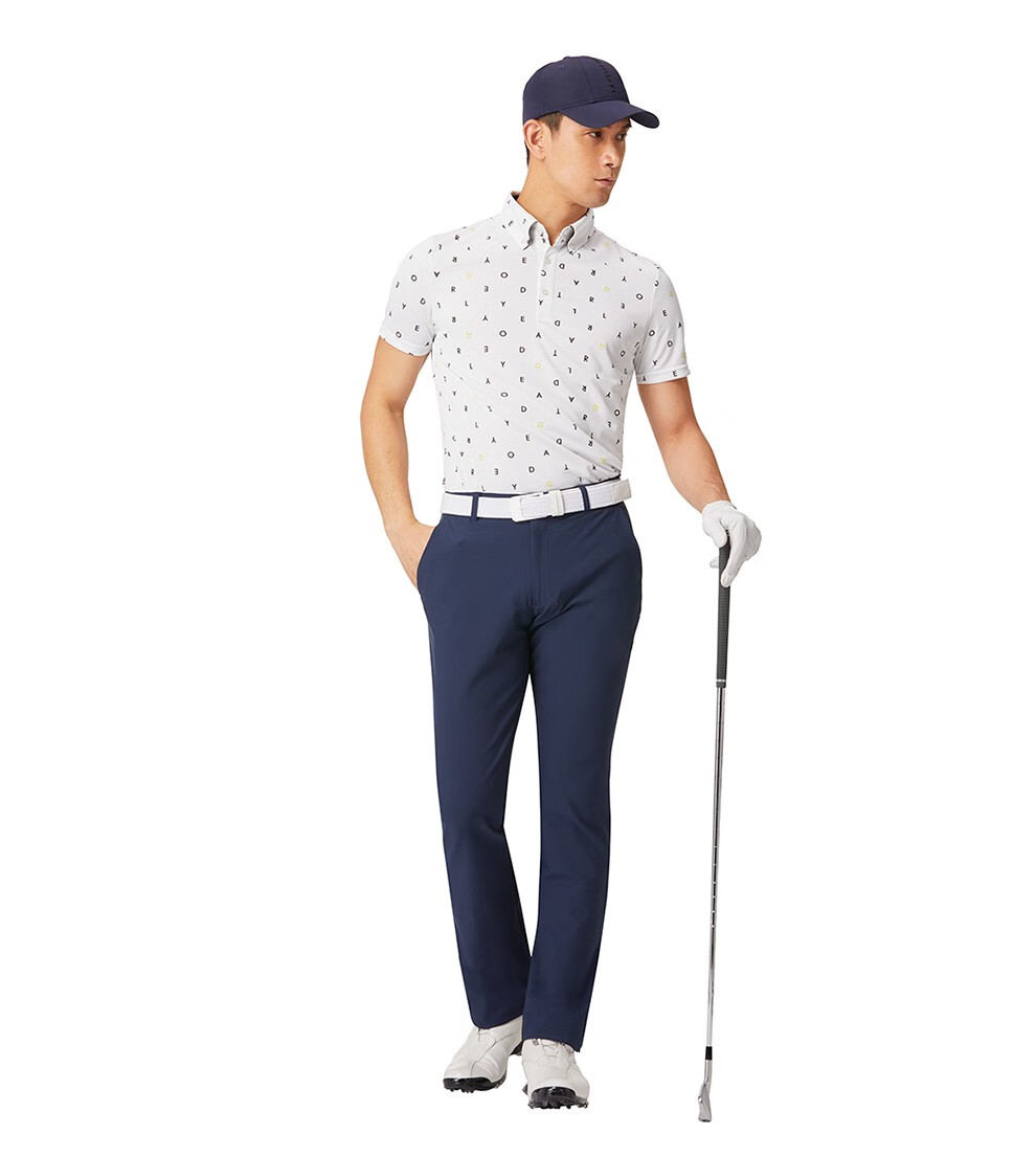 【2021年新款】泰勒梅(taylormade)高尔夫裤子男 休闲男装长裤 高尔夫