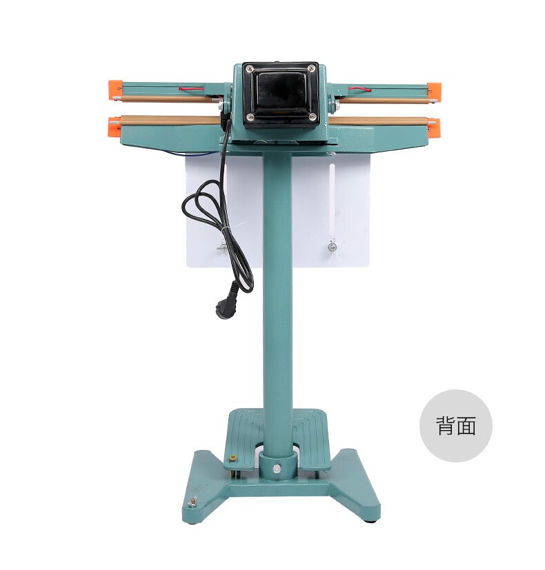 多奇铝架脚踏式封口机商用快速加热宽边牛皮纸铝箔大米茶叶薄膜包装