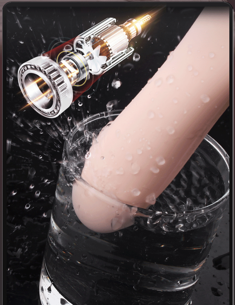 姬欲 双头震动棒女性用自慰器玩具私处高潮吸吮振动棒摩转珠棒夫妻