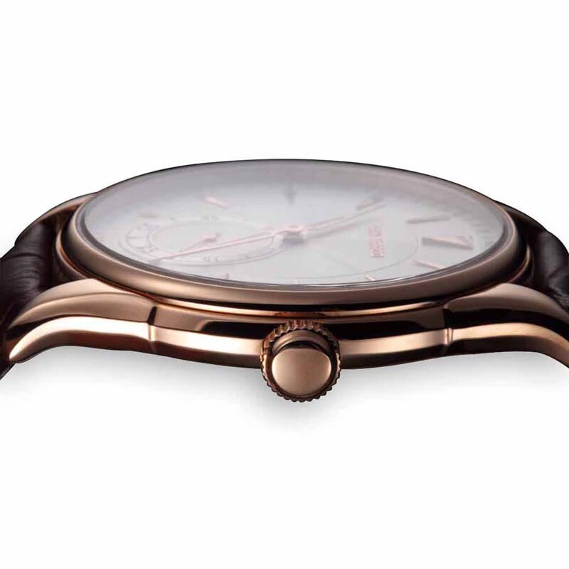 国潮名表sanmarco圣马可尊贵精致百搭潮流女款正装手表玫瑰金腕表r