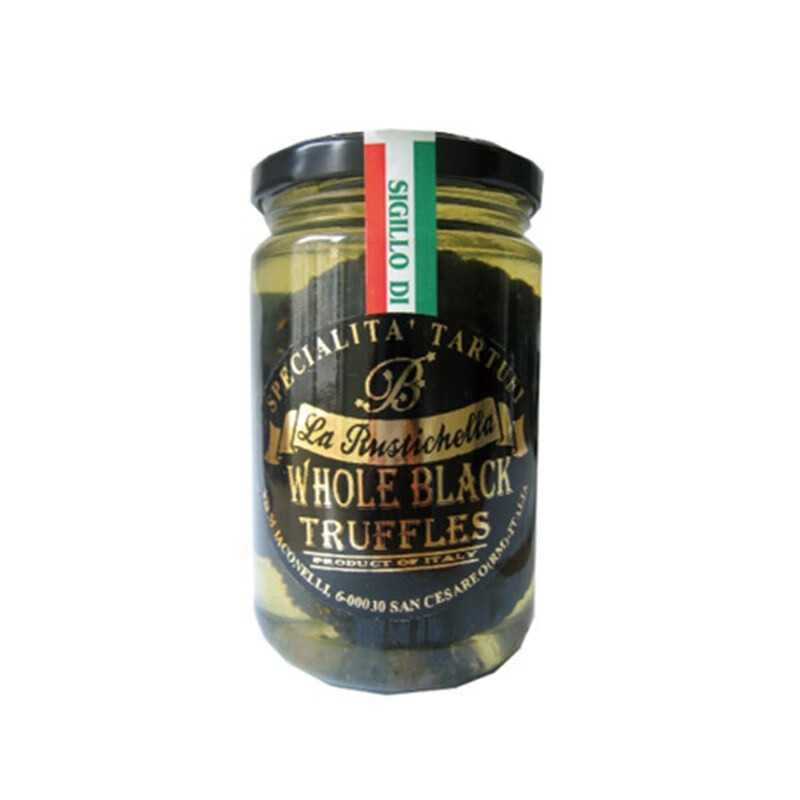 意大利进口wholeblacktruffle乐其雅盐浸原粒夏季黑松露整个颗粒装