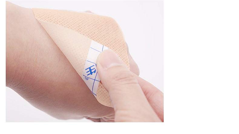 弘生honsmedical胶贴透气脱敏肉肤色无纺布胶布宽三伏贴穴位贴膏肚脐