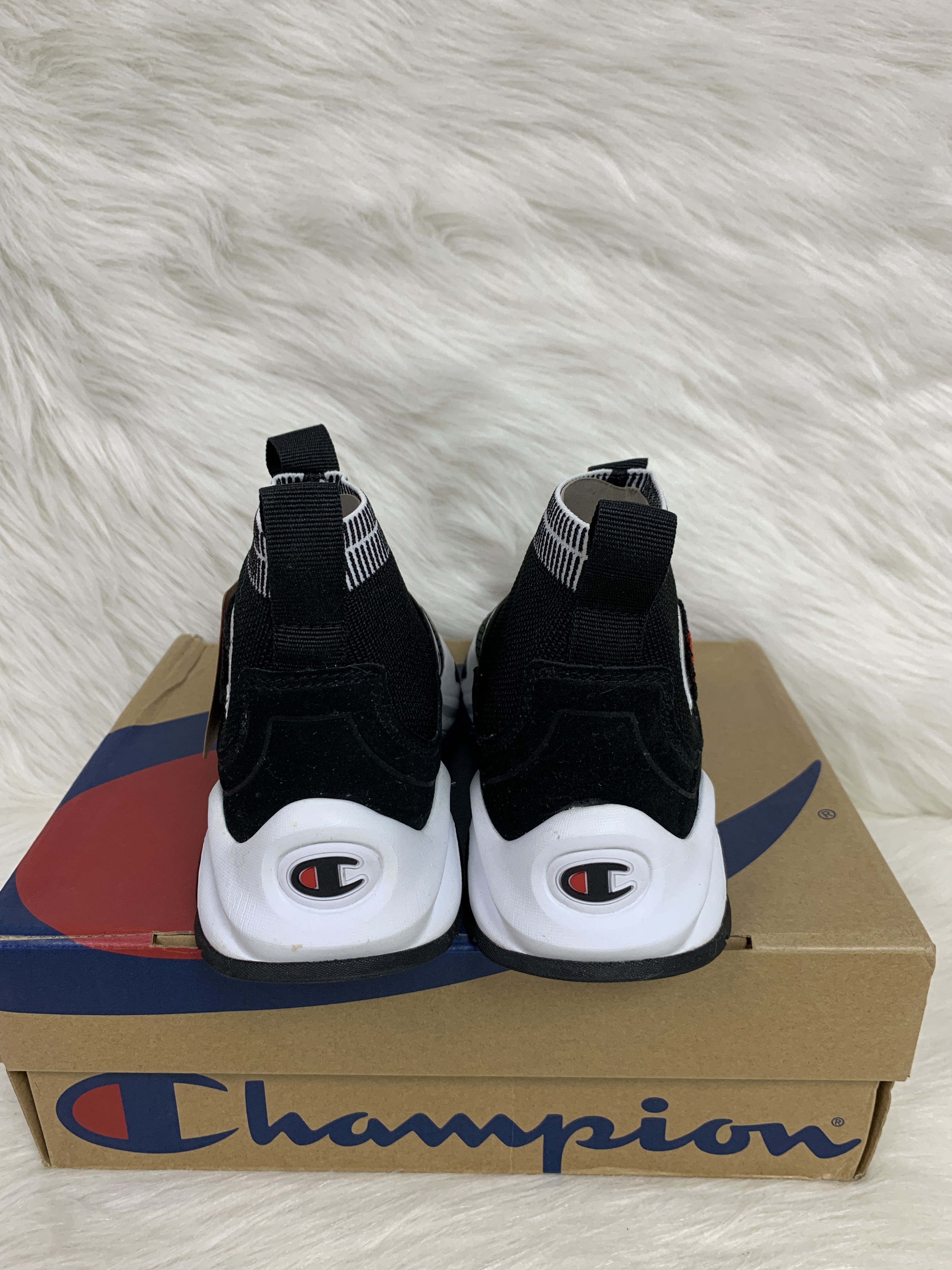 罚没物资champion冠军情侣潮男运动跑步鞋36码gxxz0121