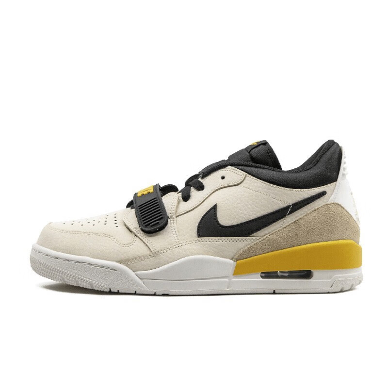 air jordan legacy乔312 low低帮aj312情侣款男女篮球鞋 爆裂纹灰白