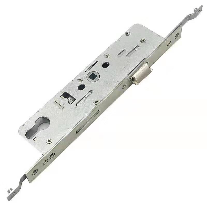 整套平开门连动锁9235铝合金多点门锁把手锁芯锁体9230塑钢门roto门锁