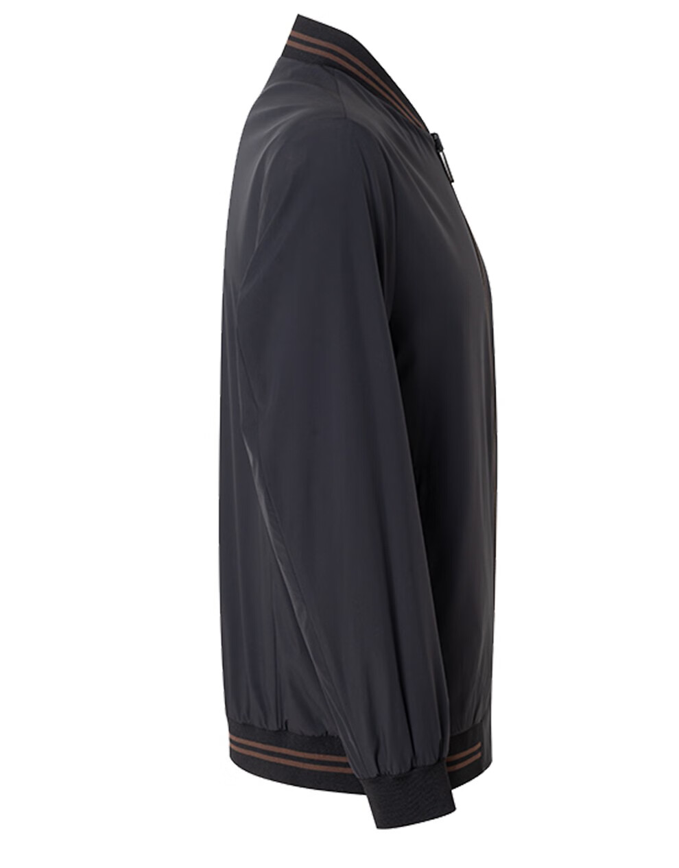 ferrero ross意大利奢侈品 时尚商务休闲棒球领轻薄外套男士夹克hx22