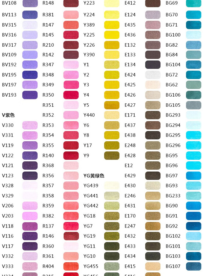 【旗舰店】法卡勒马克笔一代二代三代软头马克笔套装单肩包酒精油性