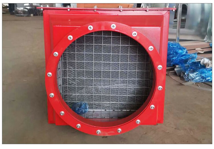 博朗晴除尘阻火器 防爆阻火器 无焰泄放装置管道燃气阻火器泄爆片隔爆