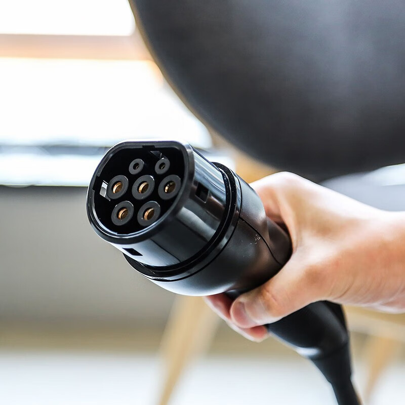 新国标特斯拉充电转换线目的地充电桩欧标转国标modely3sx转接头老款