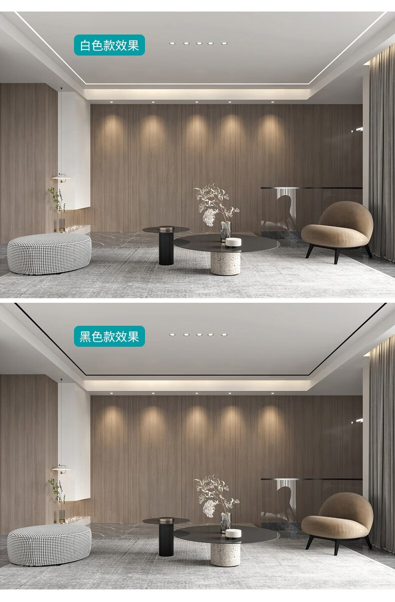 5cm双边上-1米铝槽 高显灯带(白光)【图片 价