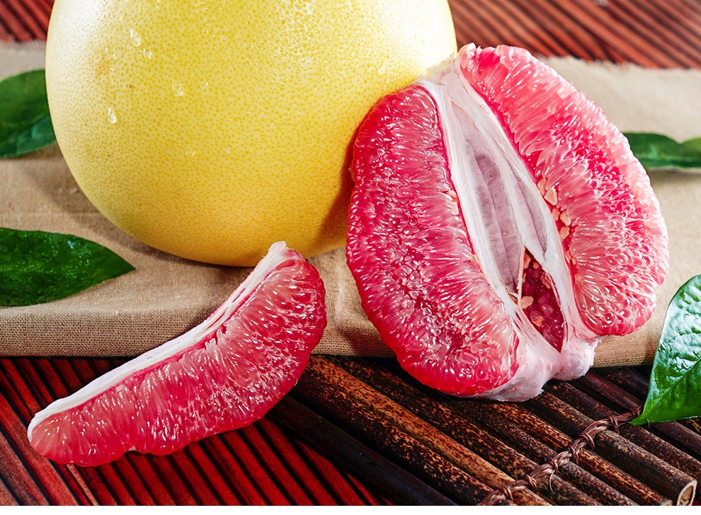 农端优选 福建平和琯溪红心蜜柚 甜柚子新鲜水果 红