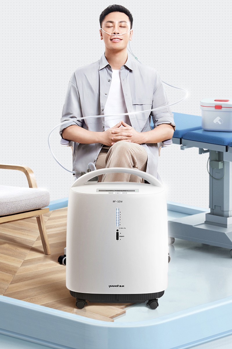 鱼跃8f-3zw医用分子筛制氧机-新规范【图片 价格 品牌 报价】-京东