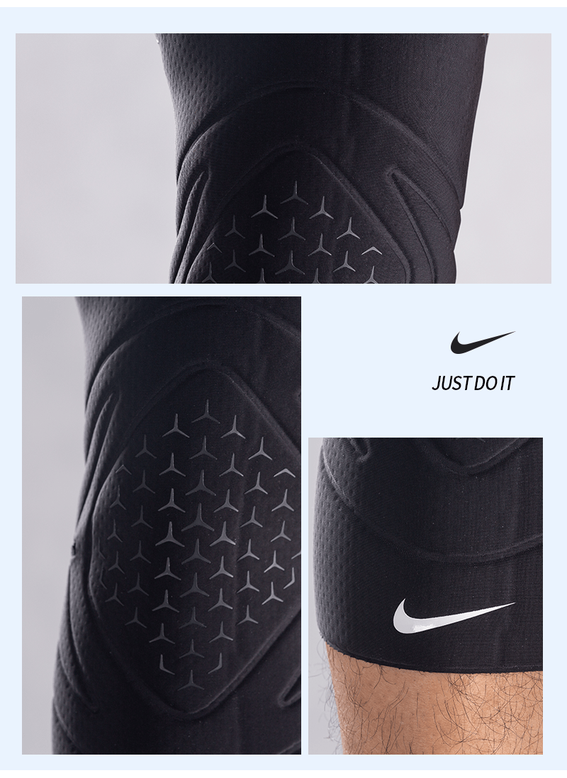 nike耐克护膝运动篮球跑步男女半月板登山足球户外骑行膝盖护漆da