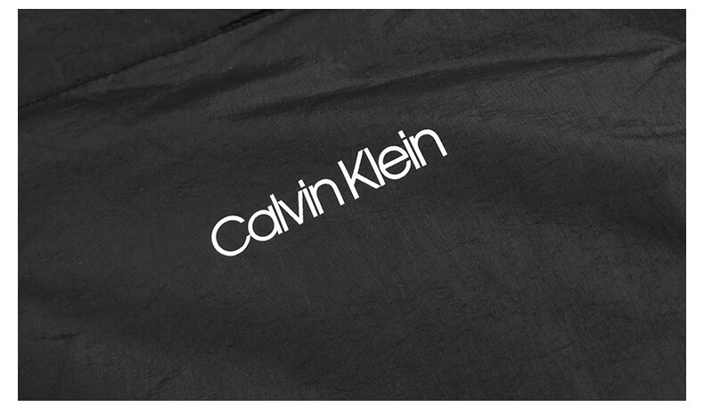 凯文克莱(calvin klein)ck男装 男士字母logo图案冬季保暖棉服10209 