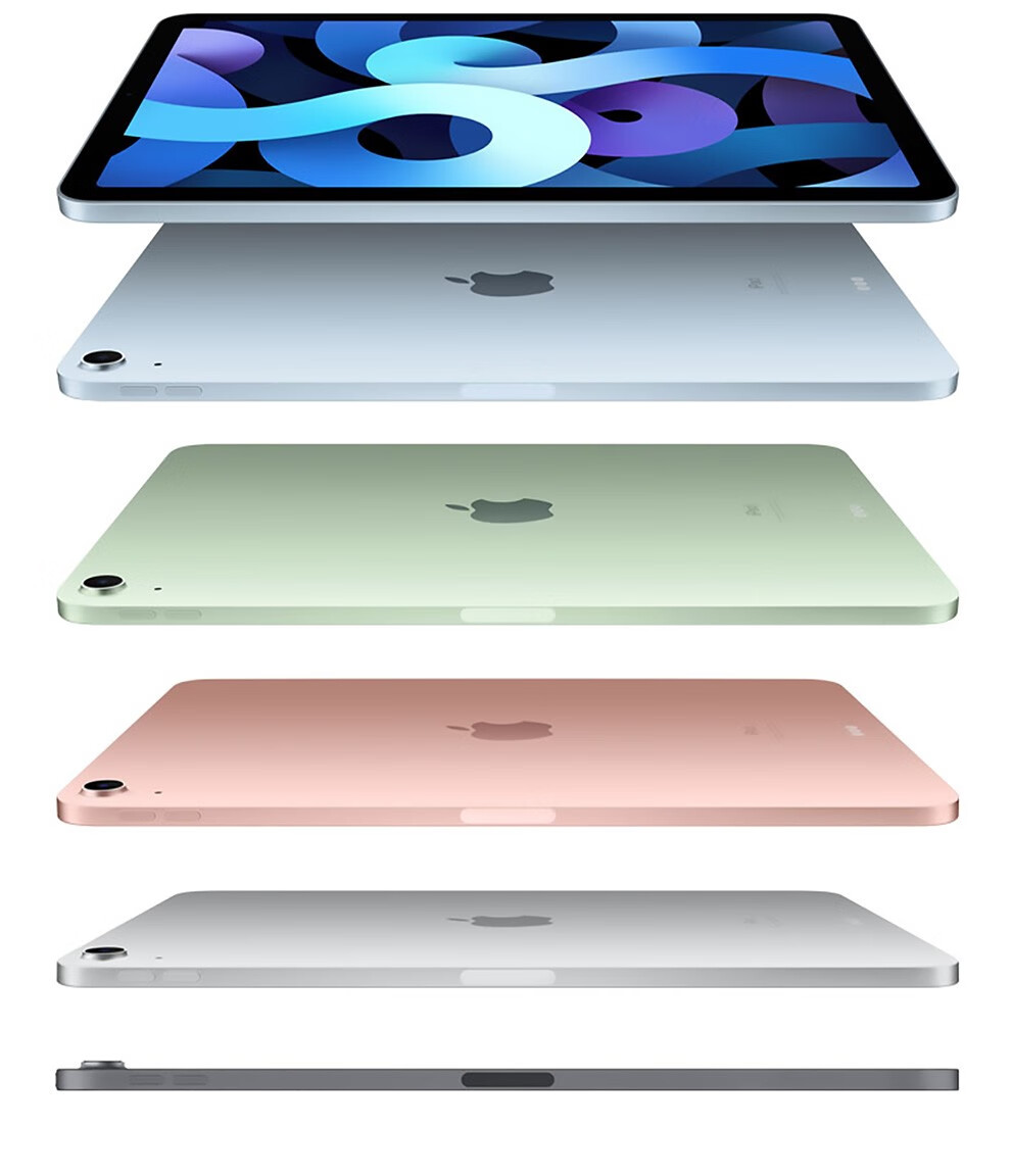 苹果appleipadair4109英寸2020新款平板电脑air4109英寸深空灰色256g