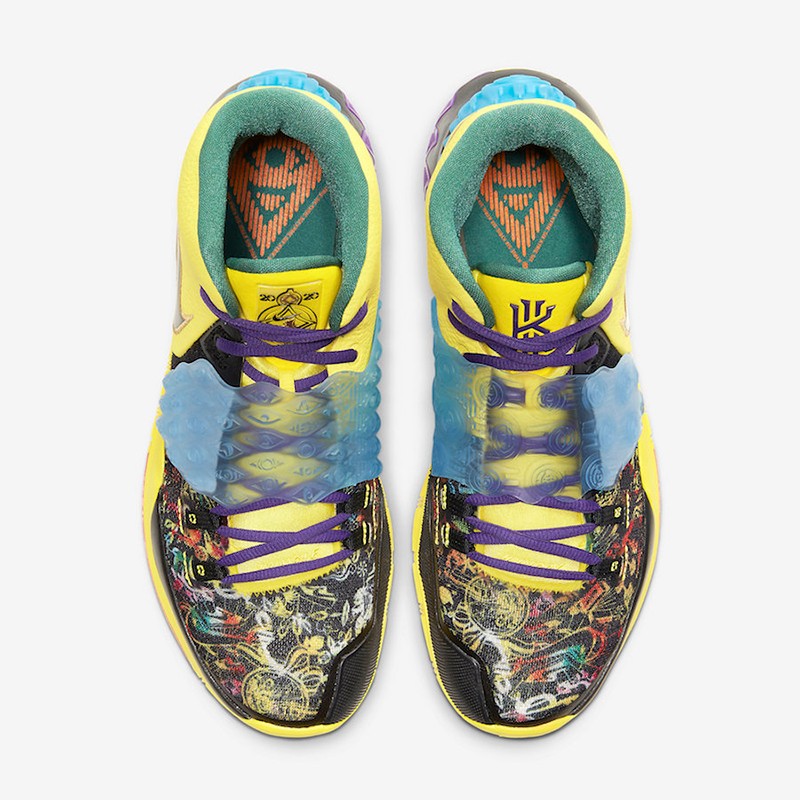 耐克nike kyrie 6 ep 凯里欧文6 kybrid s2 男子篮球鞋 女码情侣款可