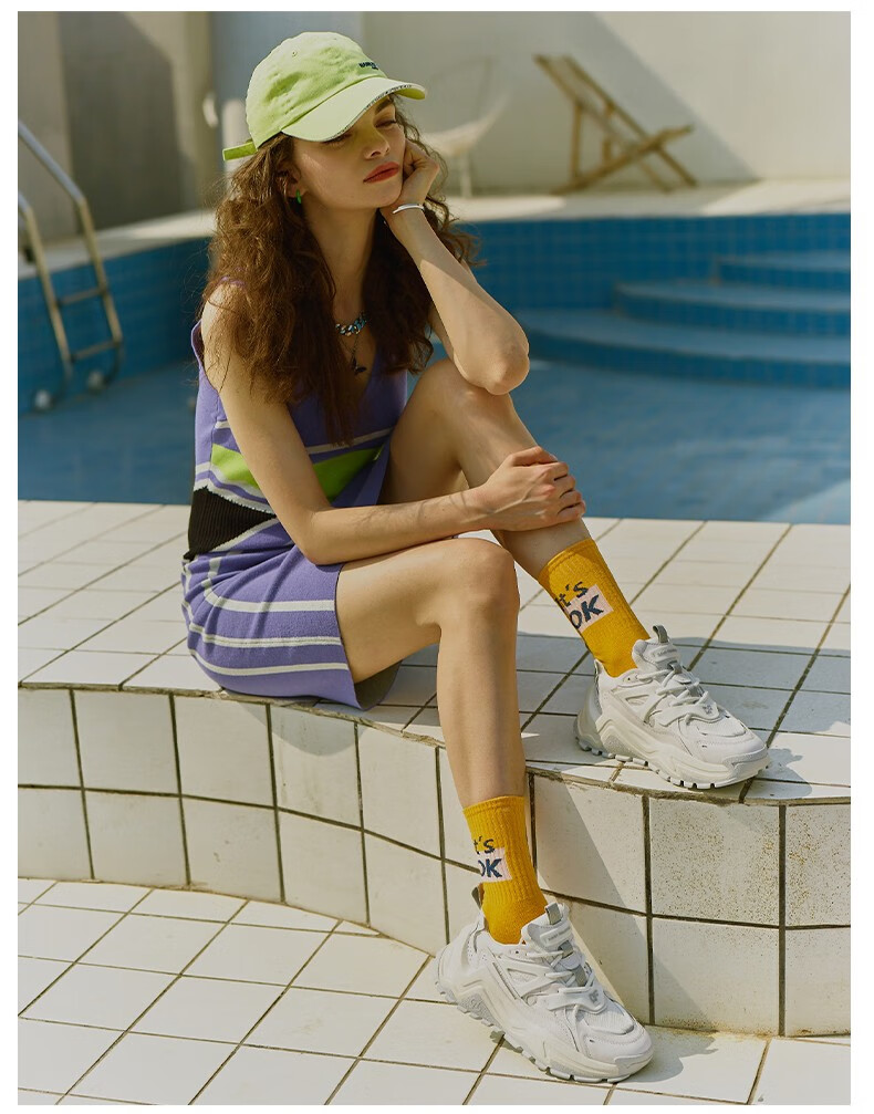 daisyfellowes黛西法罗魔鬼一号丁程鑫同款男鞋t1系列df老爹鞋男女