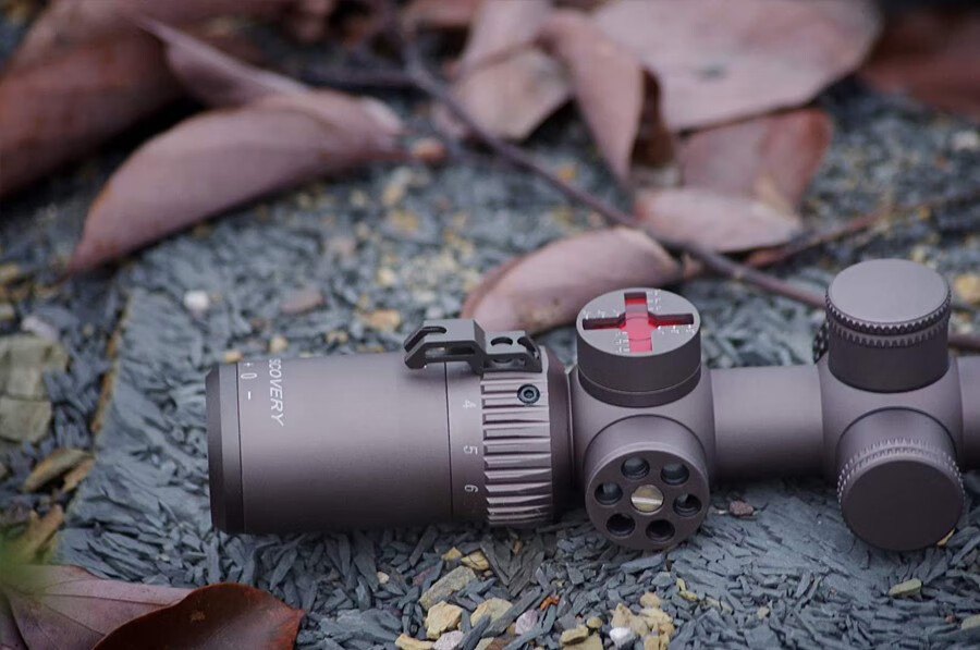 discovery发现者wg126x24irai速瞄高清瞄准镜吃鸡4倍镜超薄壁hst分化