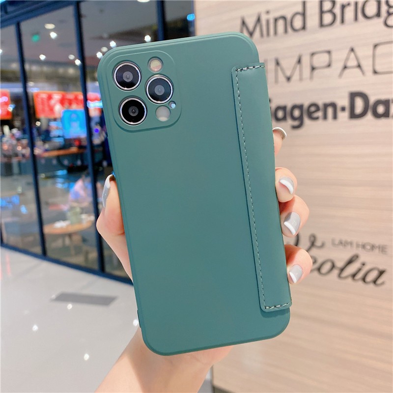 品盟苹果12pro手机壳镜头全包12promax翻盖式可插卡皮套iphone12硅胶