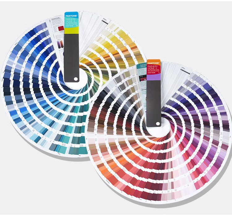 顺丰新版彩通潘通pantone色卡tpg色卡服装家居国际标准纺织tpx升级版