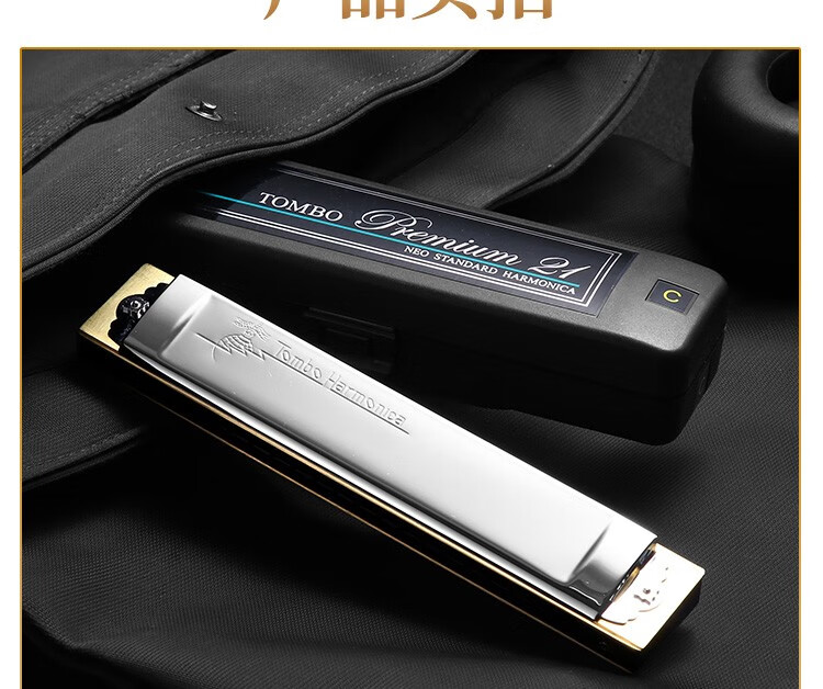 21孔演奏级专业款复音口琴 终身维修 通宝 3521 演奏款复音口琴 12只