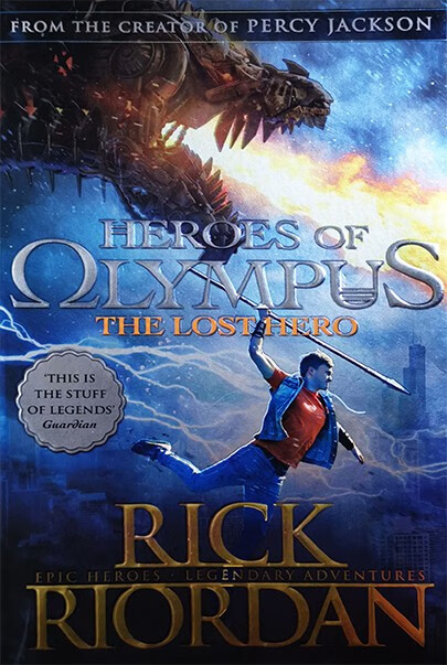 第二季heroesofolympus波西杰克逊奥林匹斯英雄系列5册英文原版