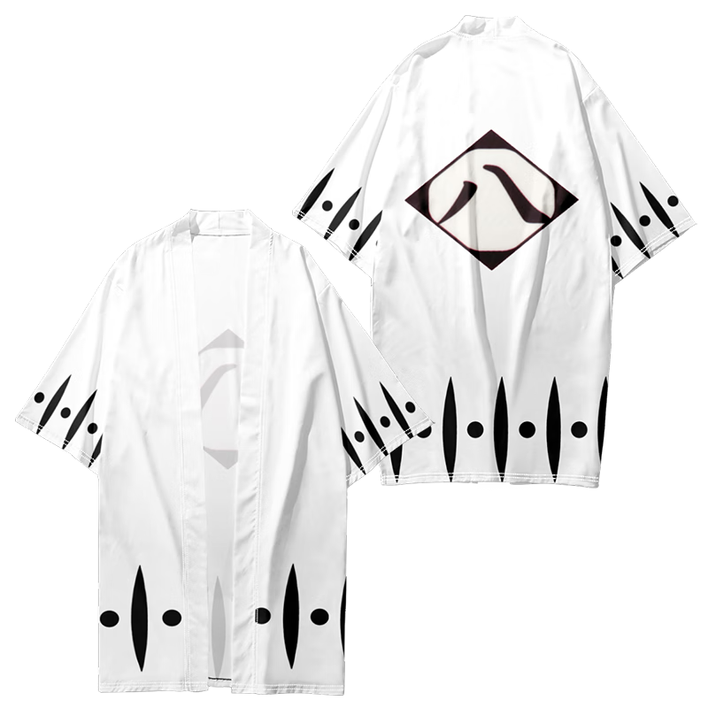 喜飞鹿死神动漫周边衣服男女同款境界京乐春水同款羽织八番队印象和服