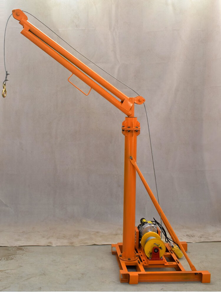 鑫意达吊机家用升降起重机小型建筑装修室内外提升机电动葫芦220v