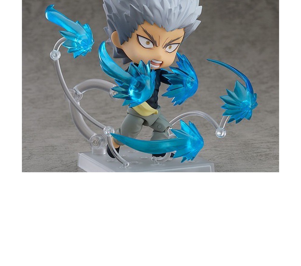 日本直邮goodsmile黏土人一拳超人饿狼可动手办粘土人rakuten粘土人