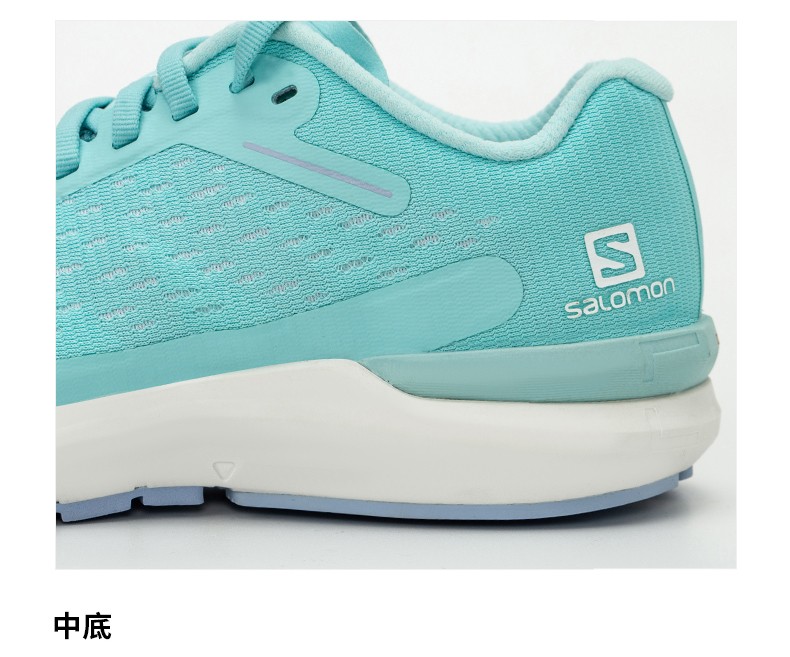 女款运动户外休闲缓震回弹跑步鞋sonic4balance黑色412824uk3536