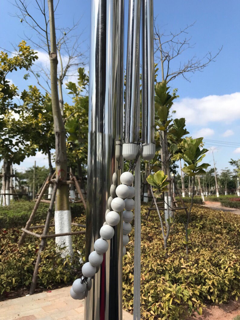 vieruodis旗杆配件升旗杆挂旗杆升旗绳红旗绳升降杆旗帜挂杆升降旗杆