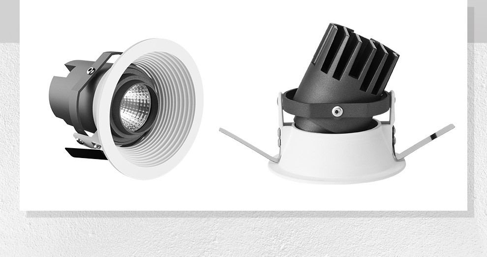 雷士照明led筒灯射灯嵌入式天花灯高显色防眩光束角可选客厅过道灯