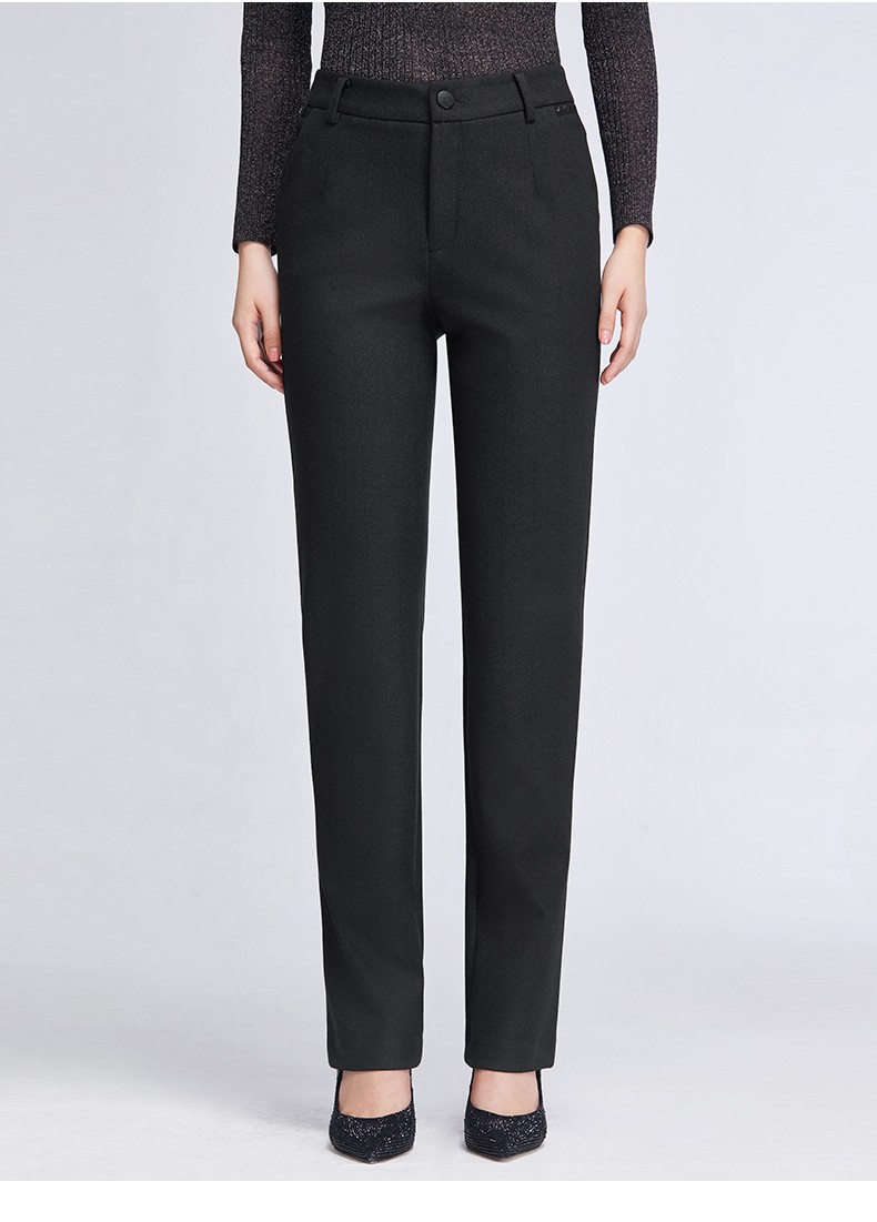 小直筒裤针织休闲裤10分常规中腰经典 灰色 261尺9【图片 价格 品牌