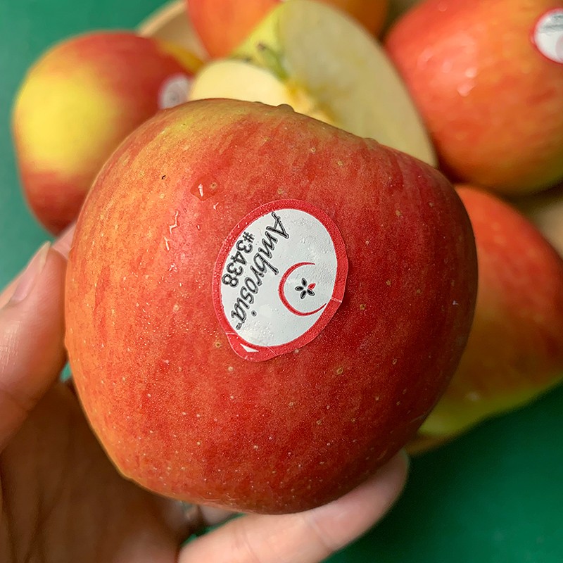 顺丰智利安波亚苹果8个装鲜甜神仙苹果8个装约2斤