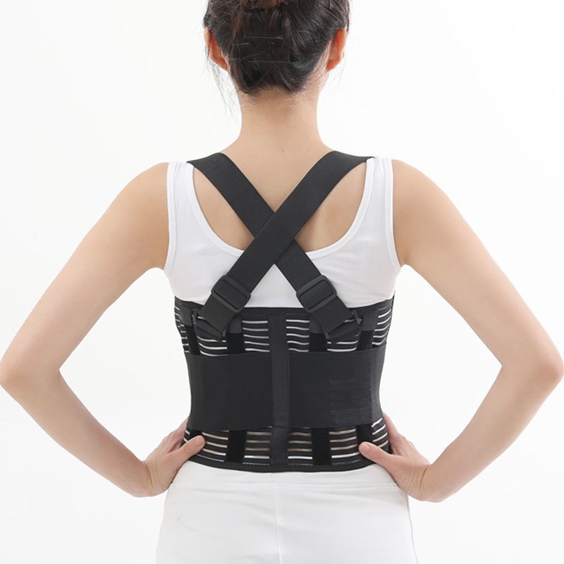 展翔 医用肋骨带 透气弹性款 胸肋固定带 可调肋骨骨折固定带 胸部手