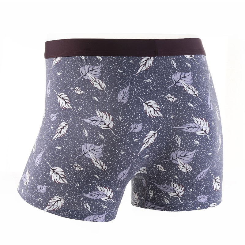 肥佬裤头中年男子肥仔内内高档品牌奈德川灰色灰色黑色黑色4条装4xl