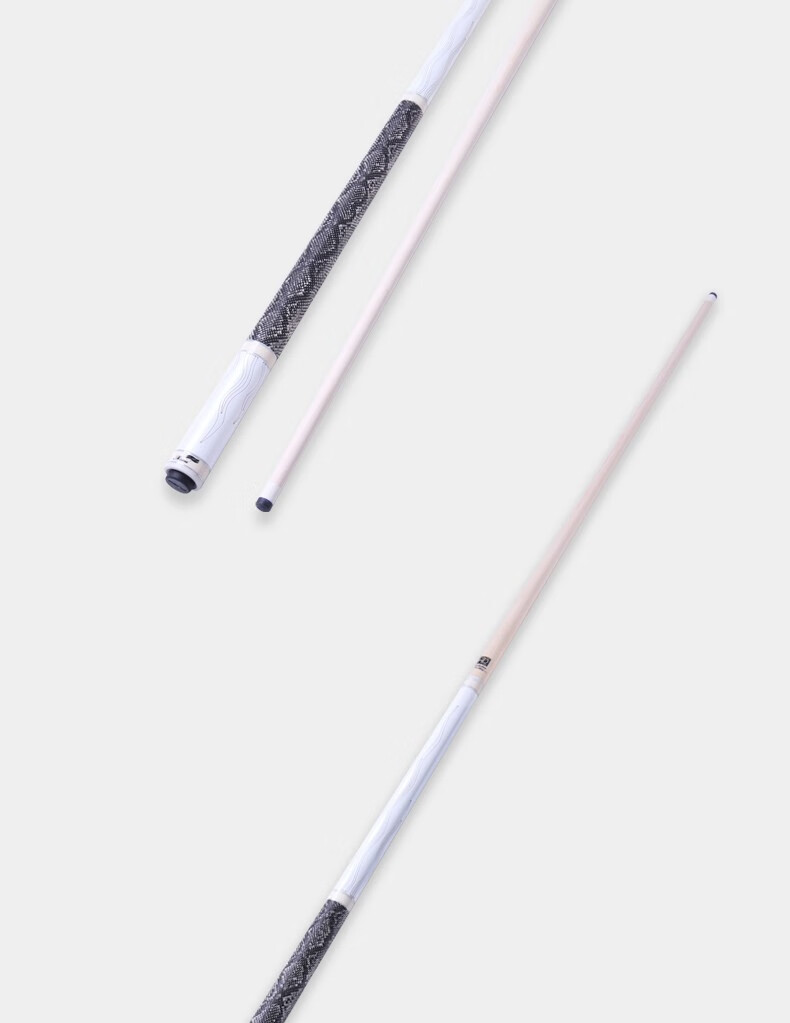 fury威利新款二代ht2台球杆沙罗曼蛇中式黑八桌球杆美式大头九球la6配