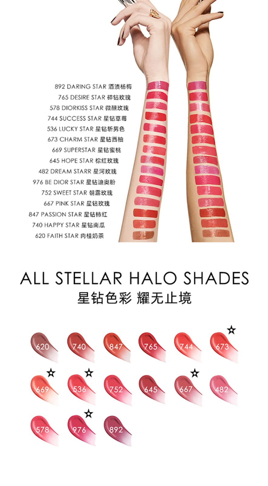 新年礼物dior迪奥口红礼盒2022年限定千鸟格唇膏星钻银管口红送女友送