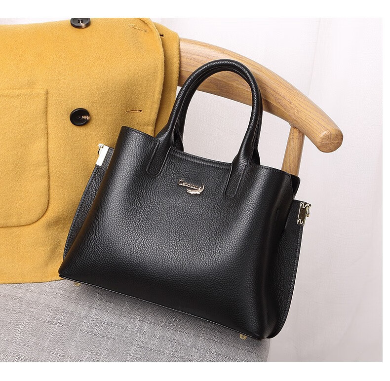 鳄鱼恤女包新款单肩包头层牛皮韩版女士真皮时尚手提包大包包送妈妈