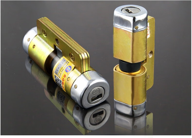 金点原子防盗门锁芯c级叶片安防锁芯替换afs锁芯锁头防盗门锁具aty48